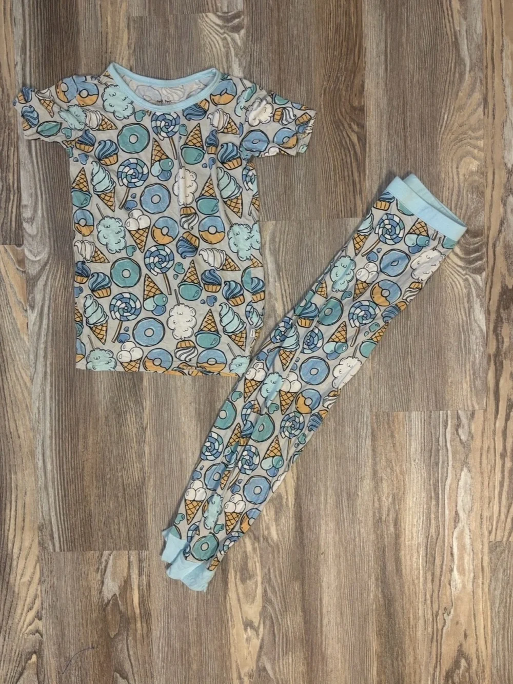 Little Sleepies Sweet Treat Two Piece PJ Set - 7/8